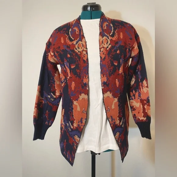 XS Adyson Parker Knit Jacquard Cardigan NWT - Picture 9 of 11